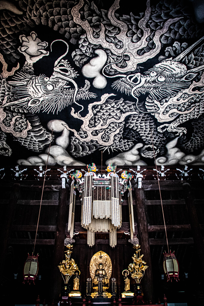 建仁寺法堂