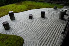 東福寺の枯山水_東庭