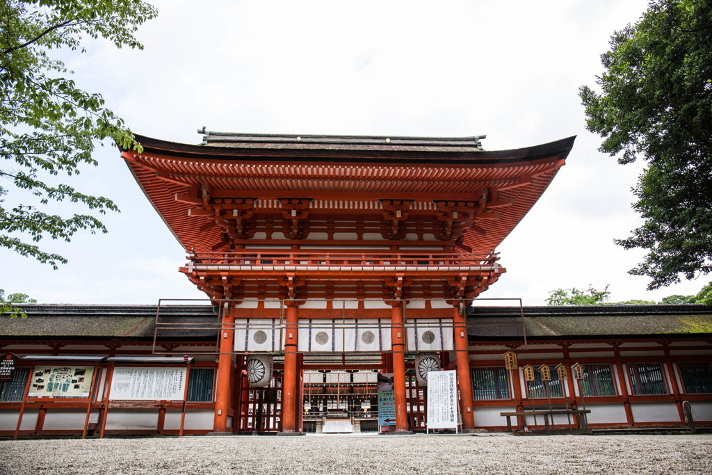 下鴨神社の楼門