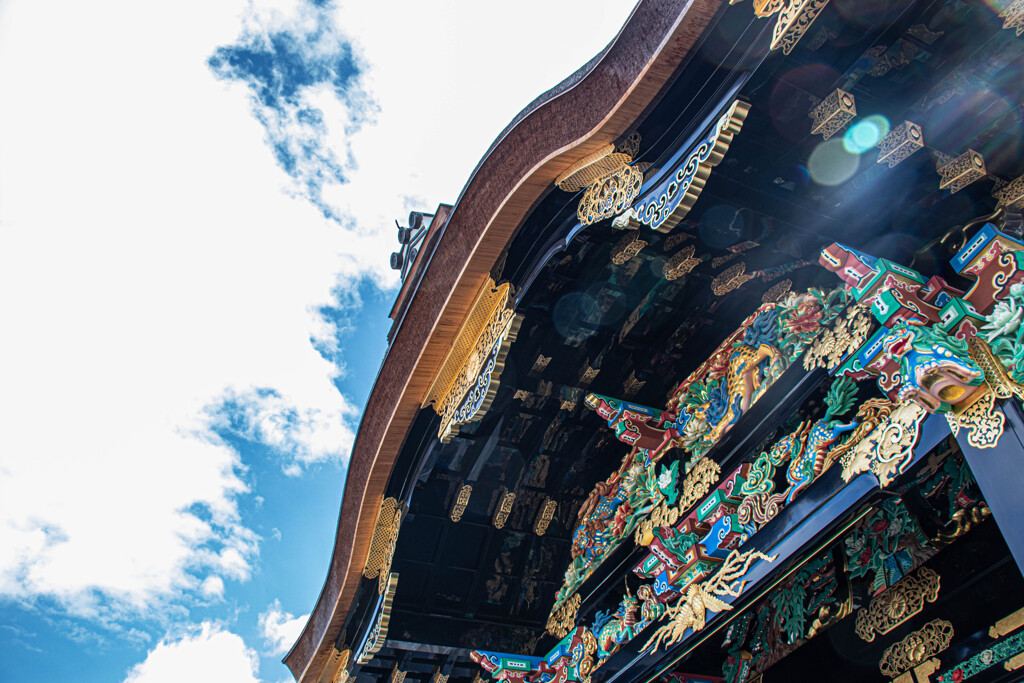 国宝_西本願寺・唐門　Ⅳ