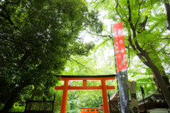 河合神社にようこそ。