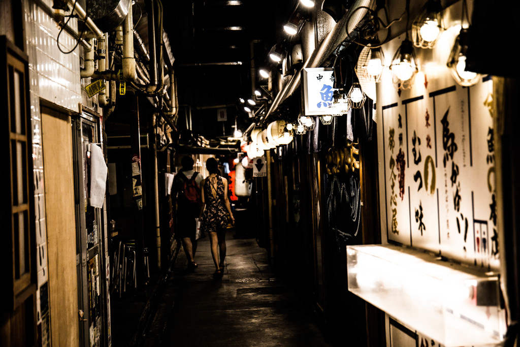 銀座の横丁