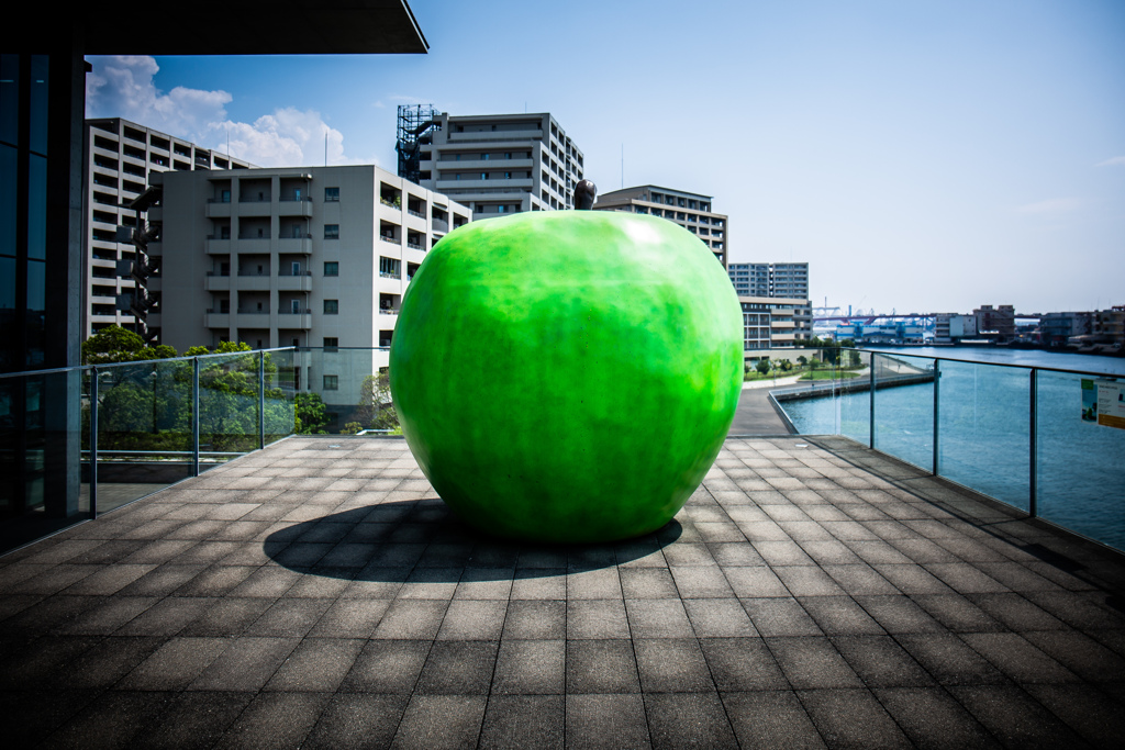 そこにある『青りんご』　Ⅲ