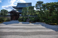 建仁寺の枯山水を愛でる。　Ⅱ