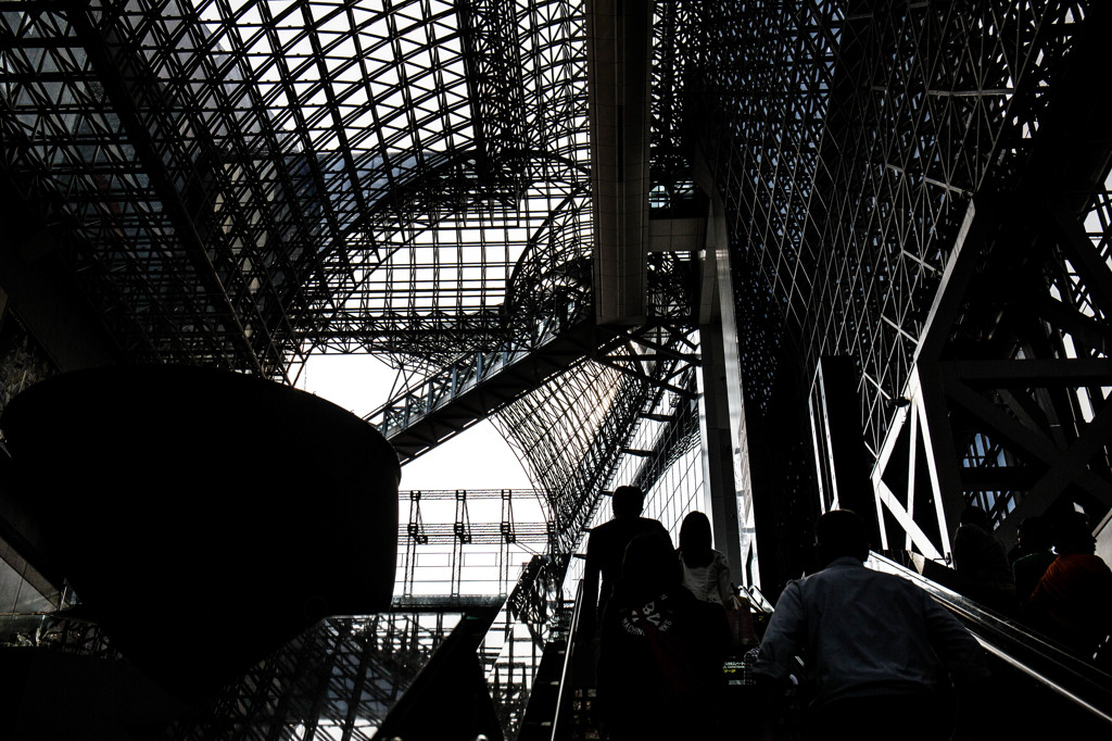京都駅の建築美