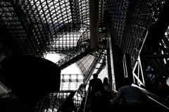 京都駅の建築美