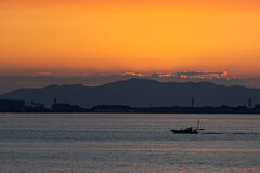 りんくうの夕景