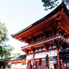 下鴨神社の楼門