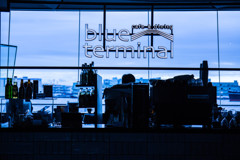 blue terminal