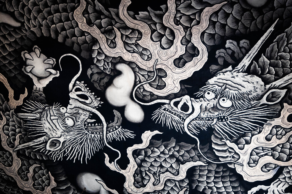 阿吽の双龍