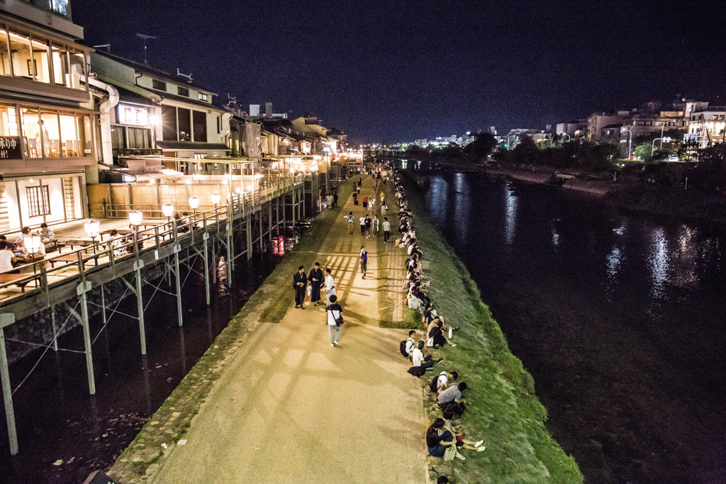 『京の夏景色』