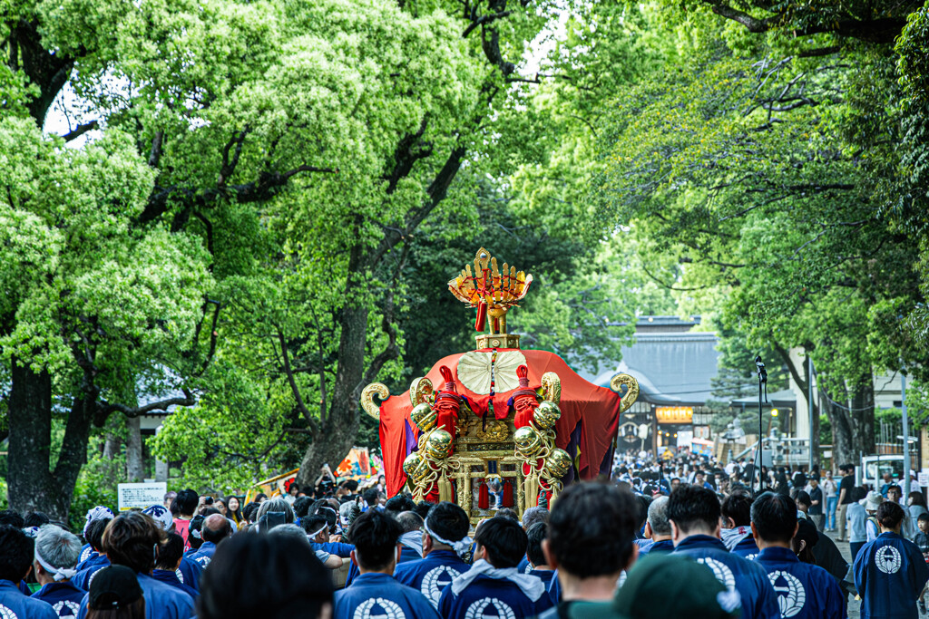 藤森祭のエピローグ