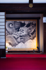 雲龍院に棲む龍