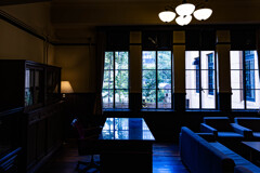 元龍池小学校の校長室