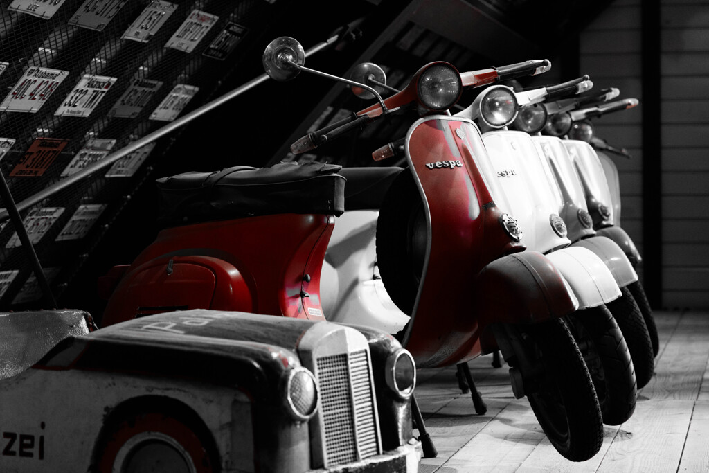ラ コリーナのVespa ①