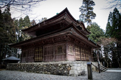 延暦寺東塔にて　－戒壇院