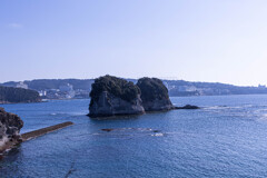 番所山公園からの円月島