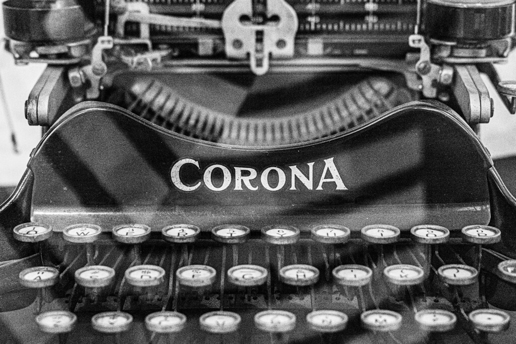 CORONA タイプライター
