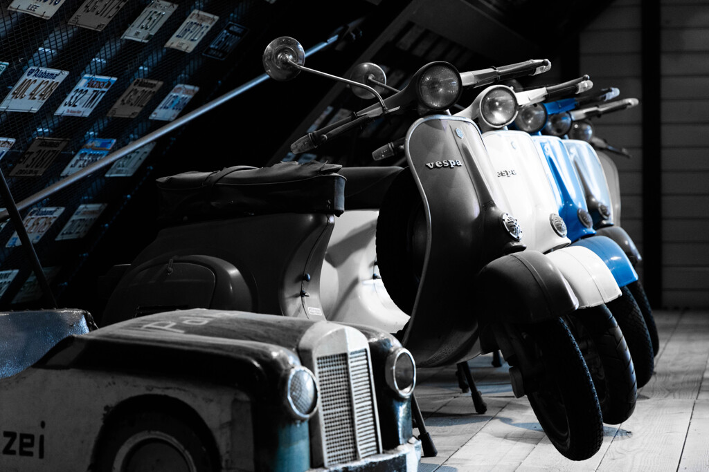 ラ コリーナのVespa ②
