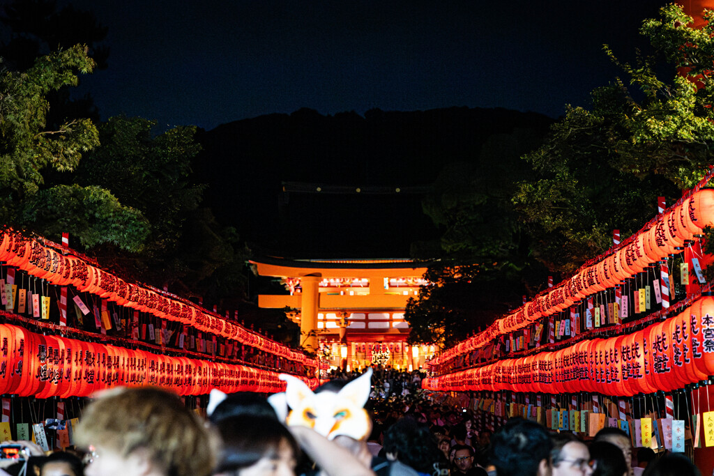 本宮祭宵宮の日