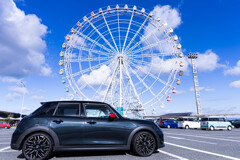 観覧車×MINI