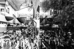 京都駅でのリフレクション　Ⅱ