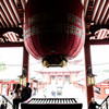 浅草寺本堂から。
