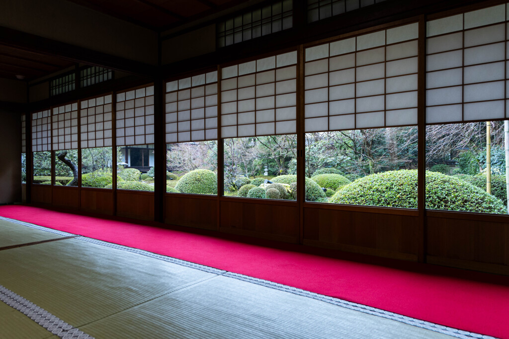 雲龍院大輪の間　Ⅱ