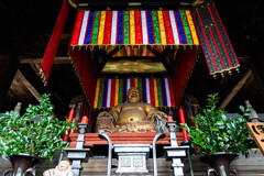 萬福寺 弥勒菩薩坐像