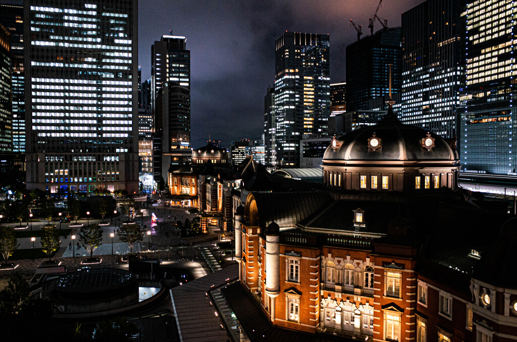 東京駅_20201015_18:41