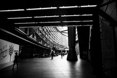 Tokyo International Forum -B&W Ⅱ