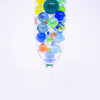 Glass of Marbles