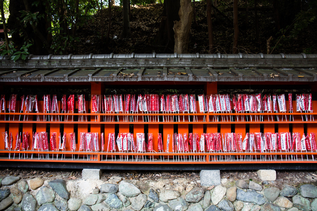 伏見稲荷のヒトコマ　Ⅰ