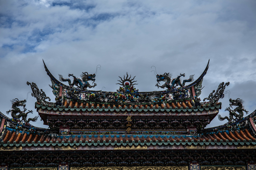 台北・龍山寺にて　Ⅰ