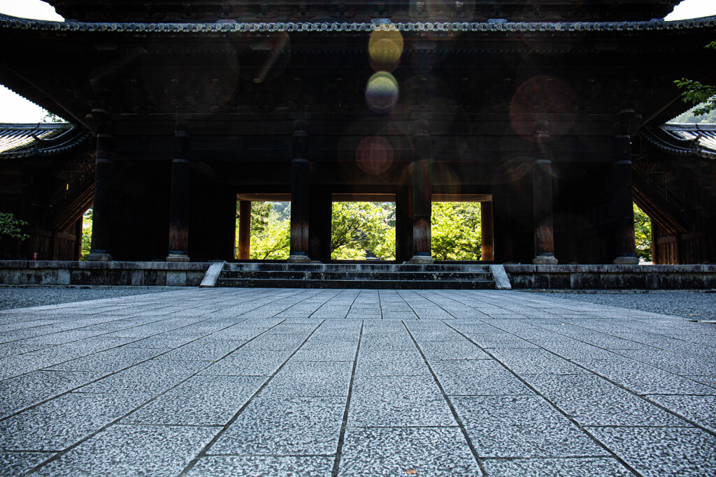 南禅寺三門　Ⅱ