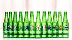 Heineken World Bottles