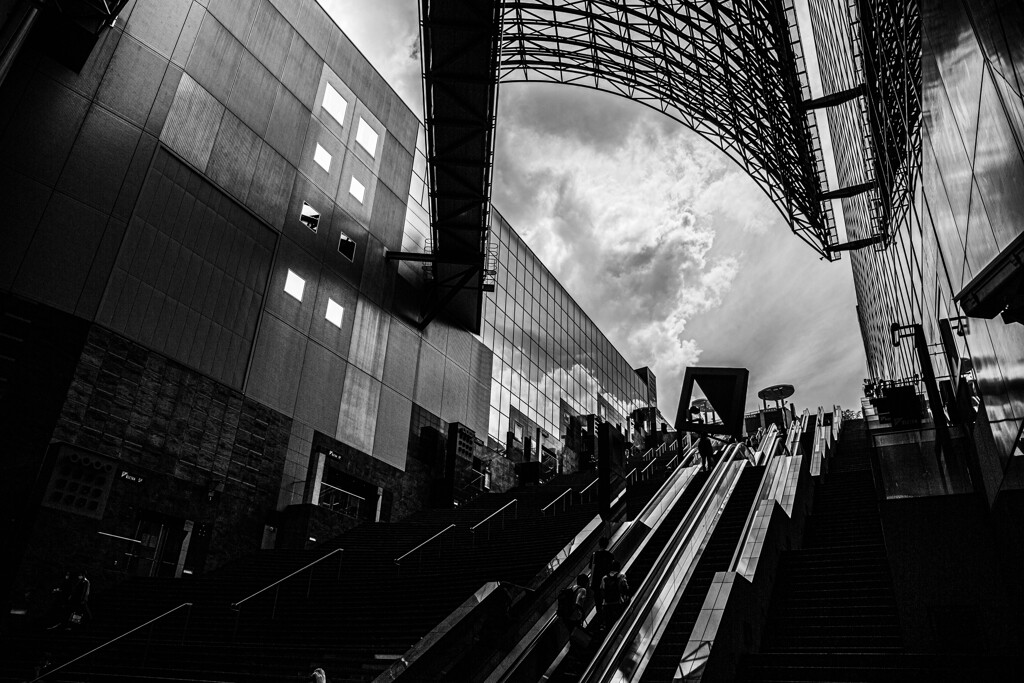 京都駅駅舎を撮る　Ⅰ