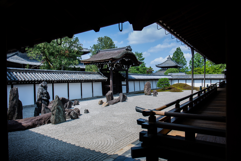 東福寺本坊庭園・南庭②