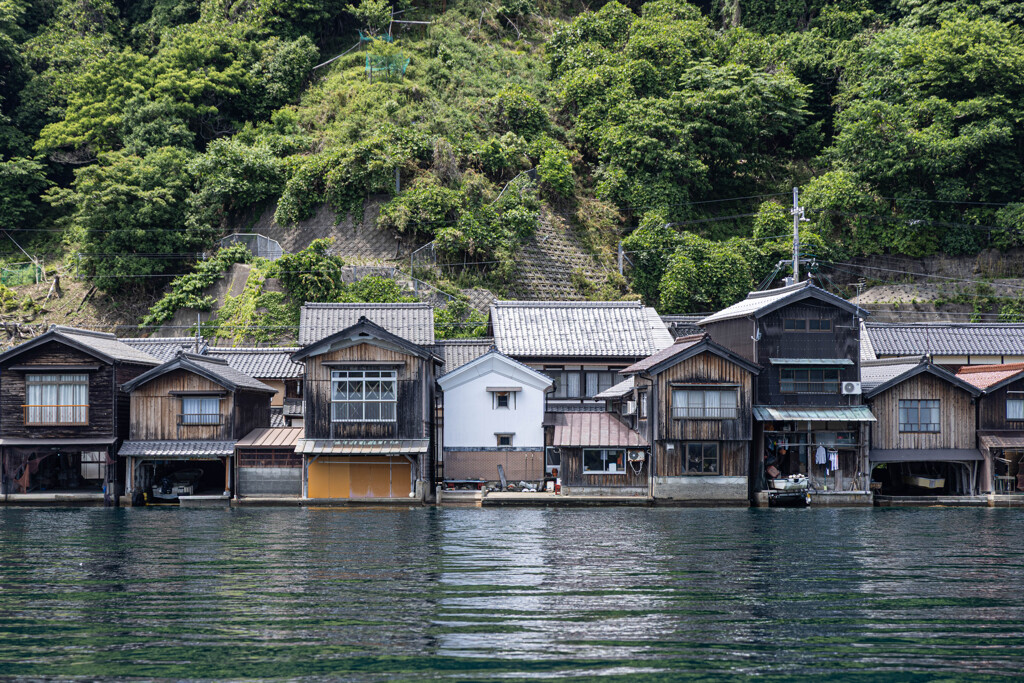 伊根の舟屋　Ⅲ