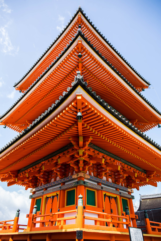清水寺三重塔