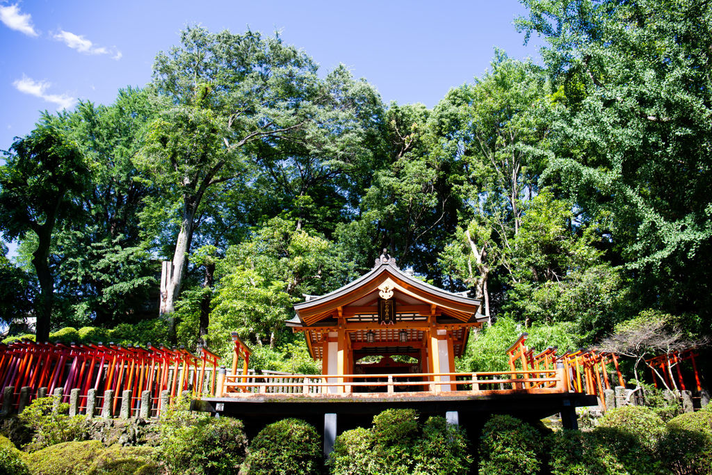 乙女稲荷神社