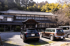 ランチをいただきに文化財へ