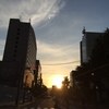 北1西4 の夕景