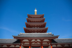 浅草寺五重塔
