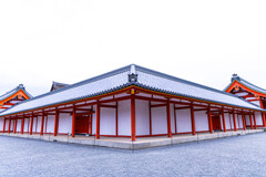 京都御所 朱の回廊