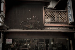 自転車屋さん