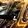 CLA220 in Mercedes me Tokyo HANEDA