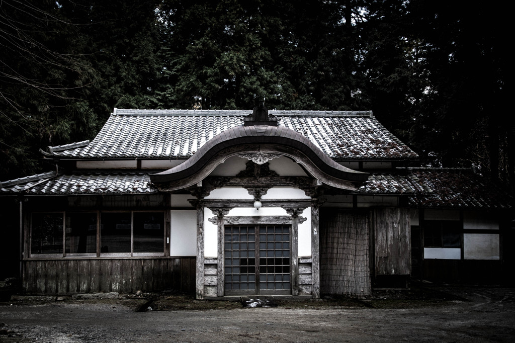 延暦寺西塔にてⅢ　－社務所