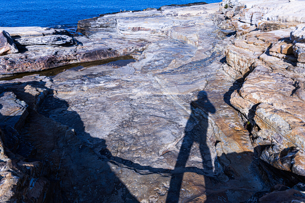 白浜の千畳敷で　Ⅲ