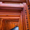 千本鳥居で　Ⅲ